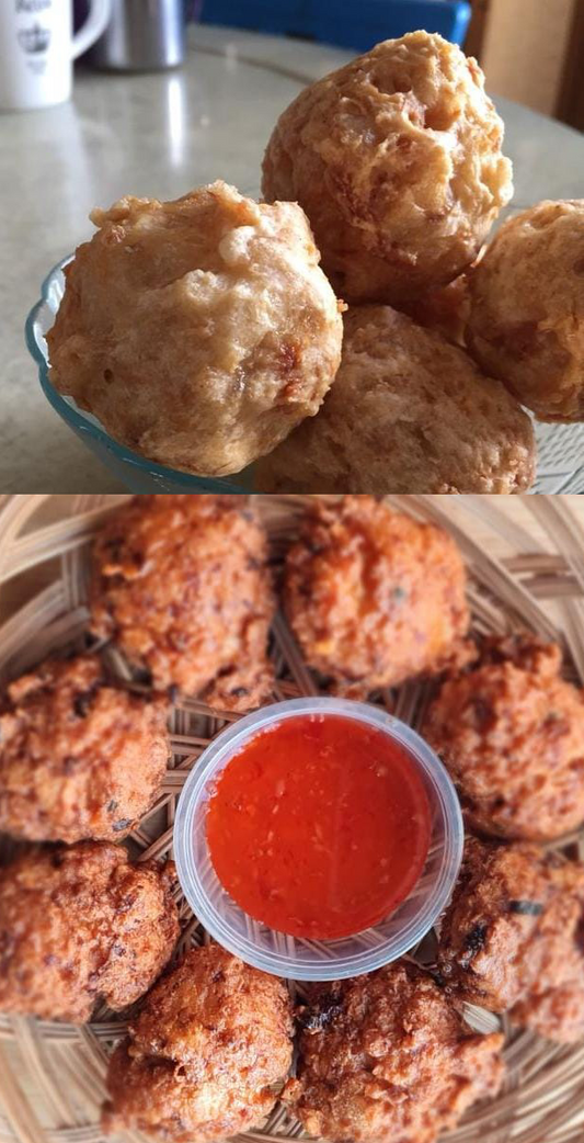 Mixed Bakso Goreng (10pcs) and Bakso Tahu (10pcs)