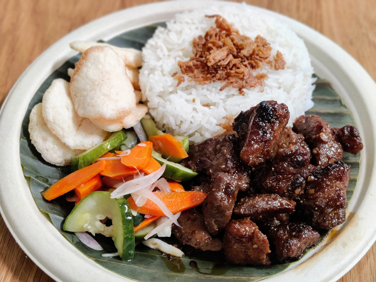 Balinese Pork Cubes Box