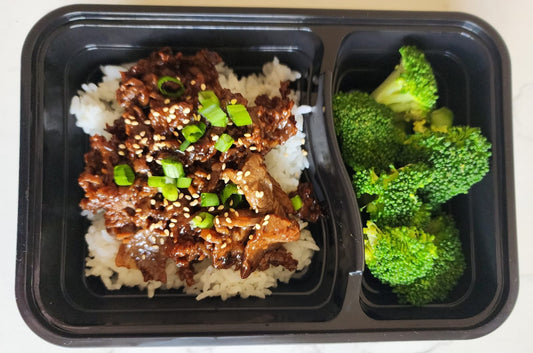 Korean Bulgogi Bowl