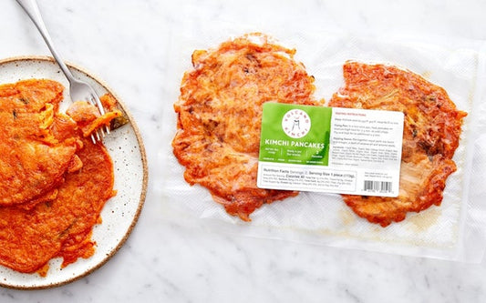 Kimchi Pancake