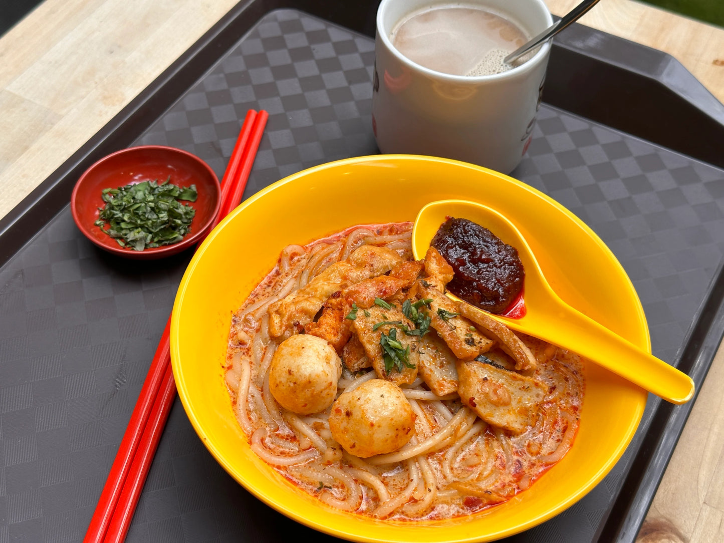 Singapore Laksa