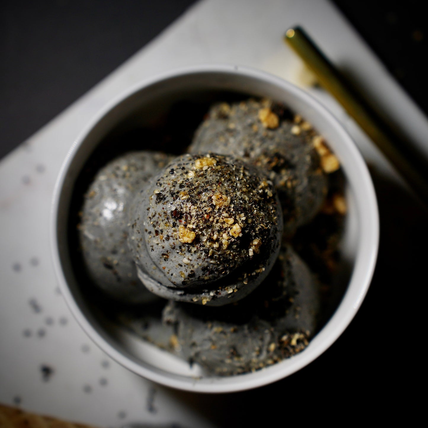 Black Sesame Crunch