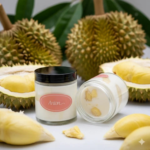 Musang King Durian Panna Cotta - 1 x 4 oz