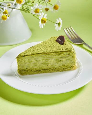 Matcha Mille Crêpes
