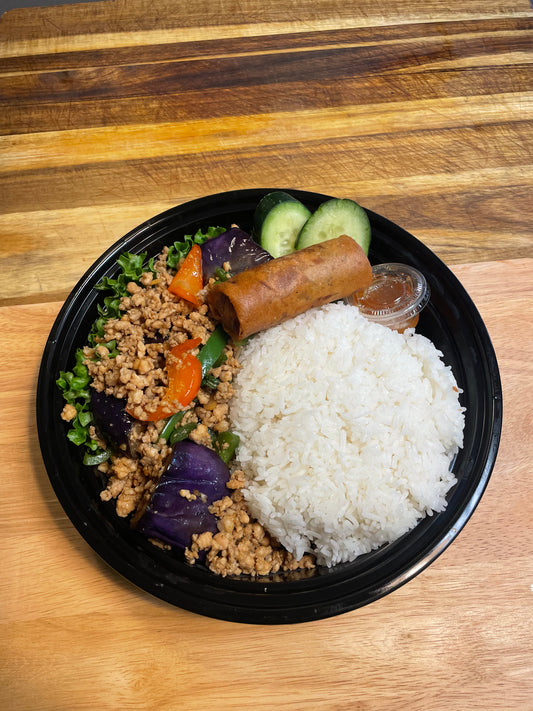 Eggplant Stir-fry (Pad Ma-Kheur)