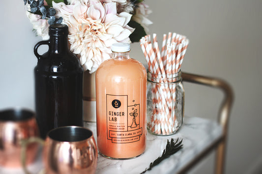 Guava Brew Ginger Beer Growler