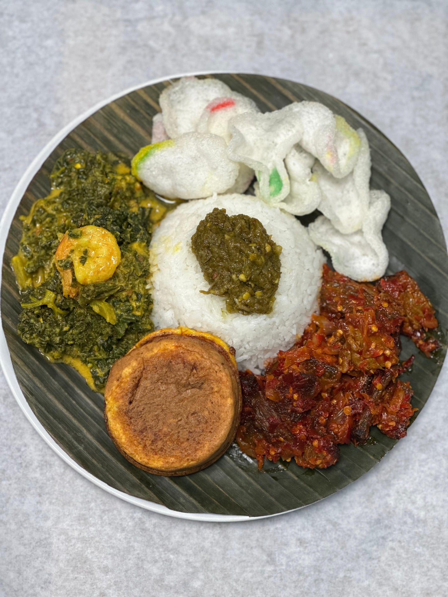 Nasi Padang Balado