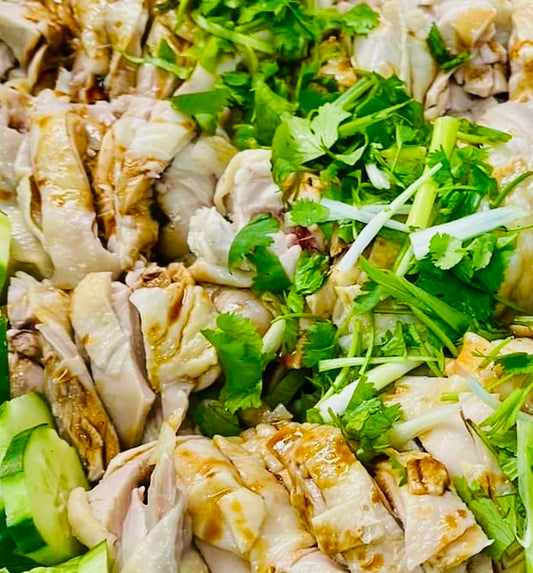 Hainanese Chicken Rice
