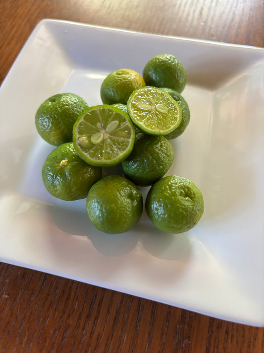 Jeruk Limo/ Nasnaran lime / Indonesian lime