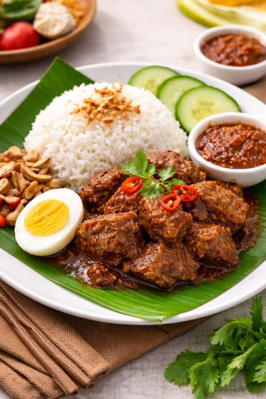 Rendang Nasi Lemak