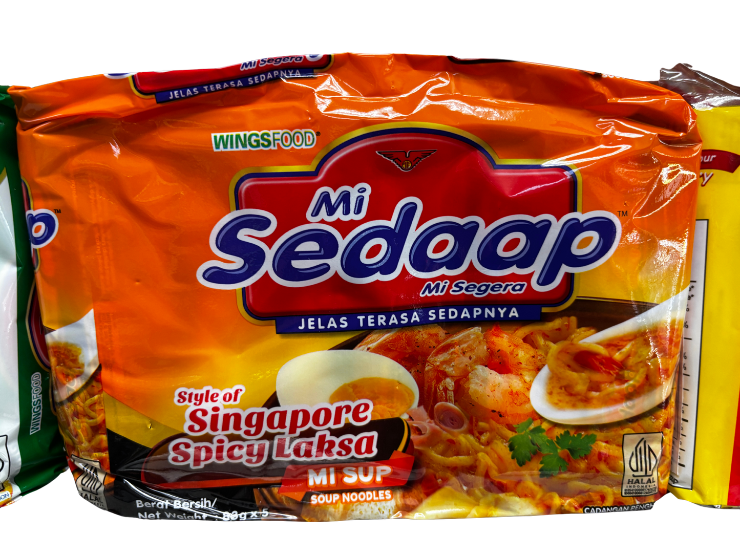 Singapore Spicy Laksa