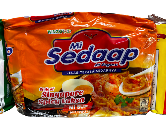 Singapore Spicy Laksa