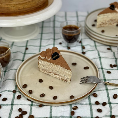 Tiramisu Mille Crêpes