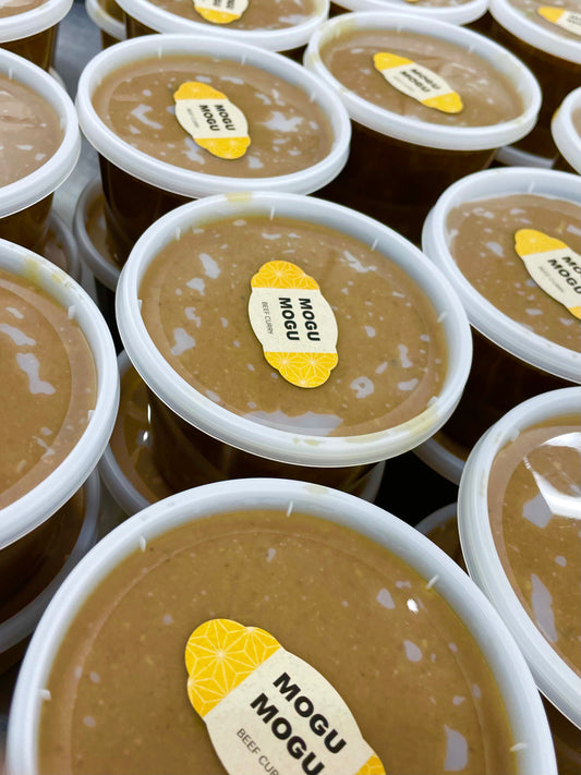 Japanese Beef Curry - 16oz