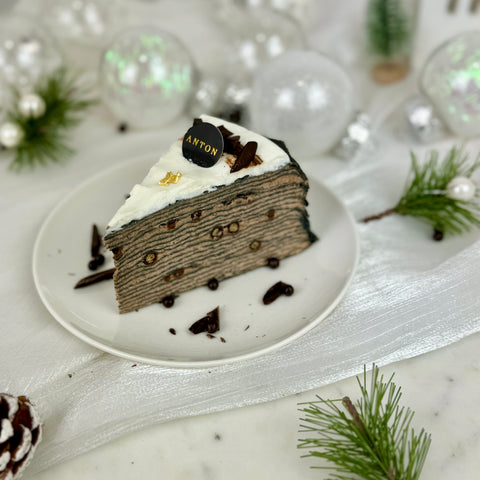 Chocolate Mille Crêpes