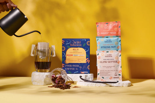 Mushroom Coffee - 3-pack trial