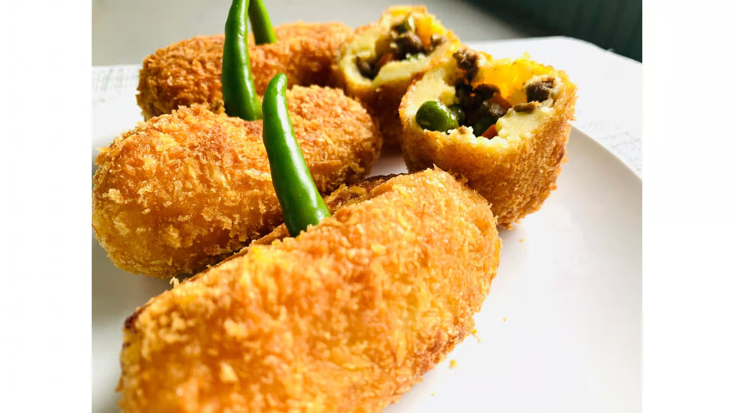 Kroket/Croquette