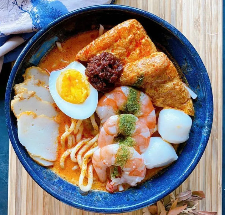 Laksa Seafood