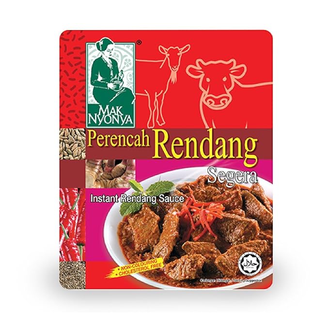 Mak Nyonya Instant Rendang Sauce