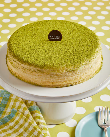 Matcha Mille Crêpes