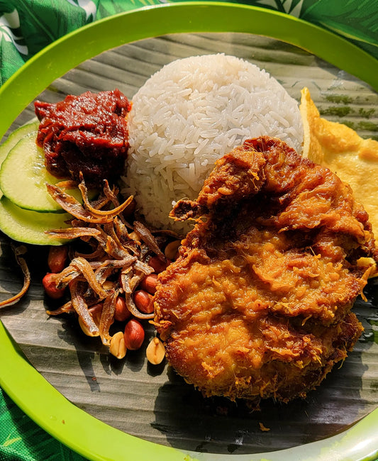 Nasi Lemak Chicken (GF)
