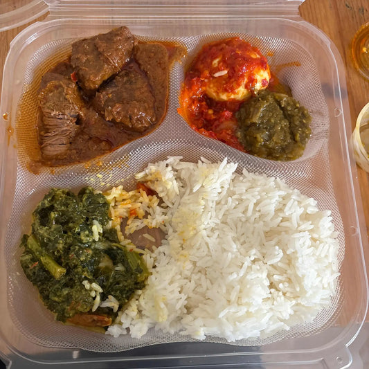 Nasi Padang Rendang