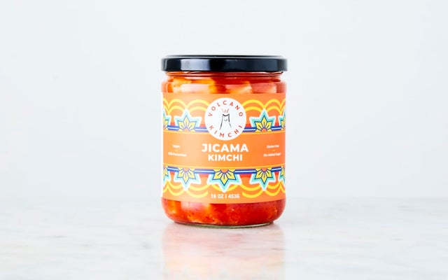Jicama Kimchi