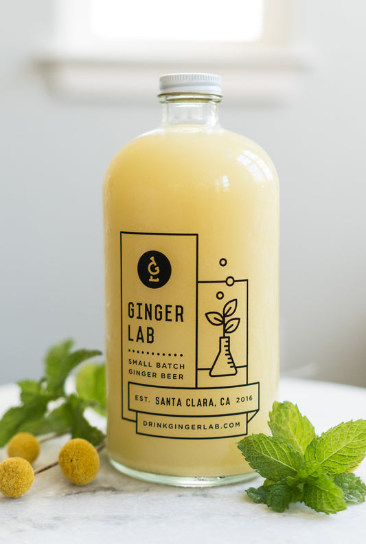 Original Brew Ginger Beer Growler
