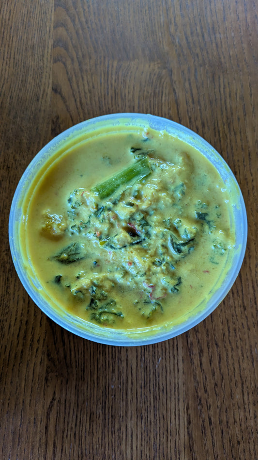 Kale & Pumpkin Coconut Milk Gravy (32 oz)