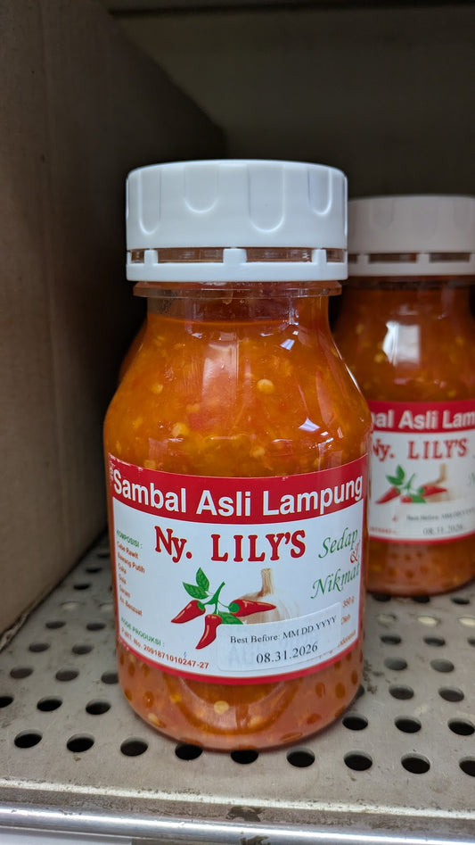 Ny. Lily Chili Sauce