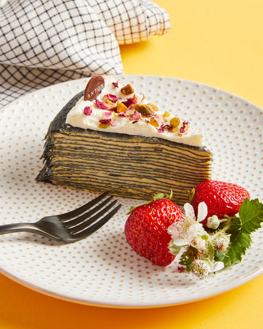 Pistachio Mille Crêpes