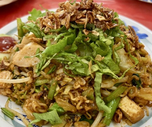 Vegan Mee Goreng