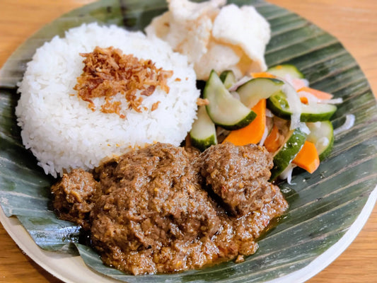 Beef Rendang Box