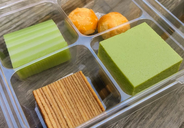 Classic Indonesian Dessert Sampler
