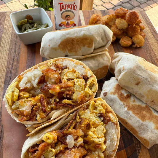 Sausage Tots Breakfast