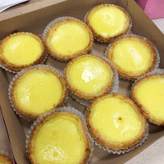 Egg Tarts (6 pieces)