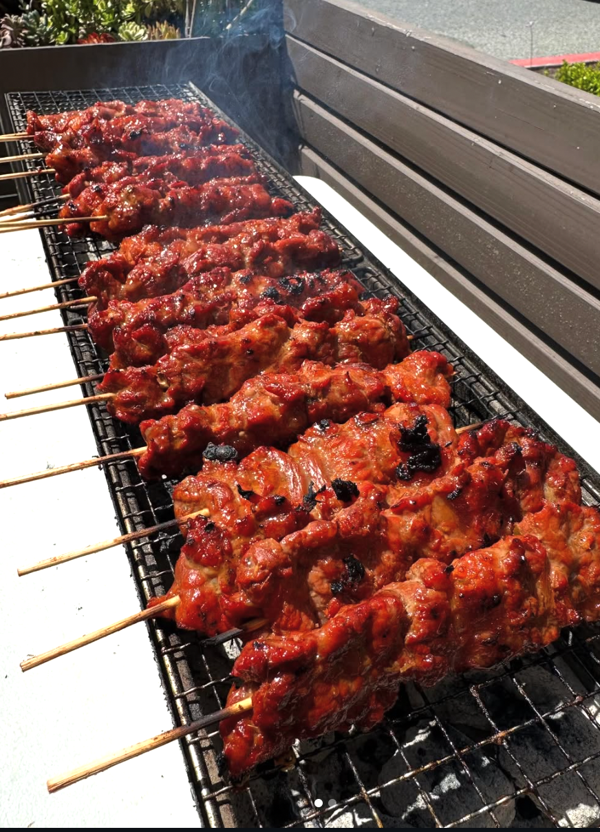 Lao Beef Skewers