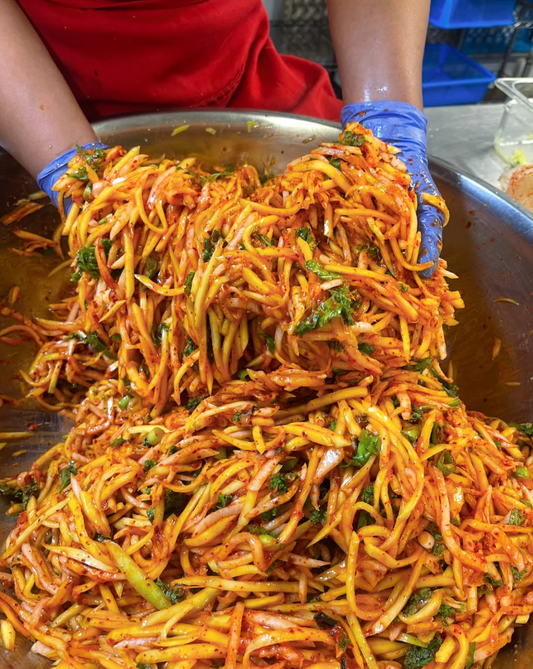 Mango Kimchi
