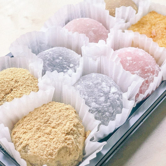 8-Piece Mochi Sampler