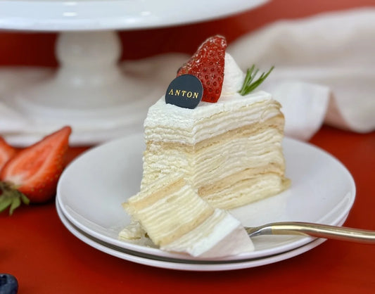 Tres Leches Crepe Cake