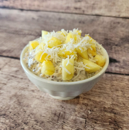 Tropical Overnight Oats