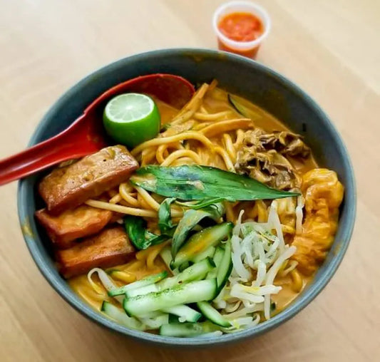 Vegan Laksa