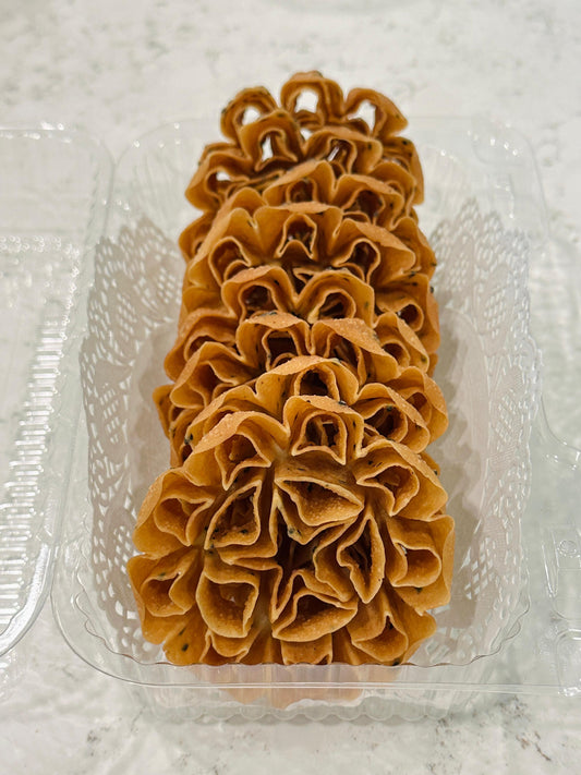 Fried rosettes (pack of 10)