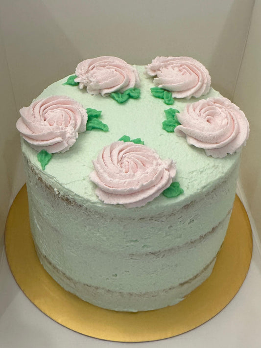 Ondeh Ondeh Cake/Pandan Cake
