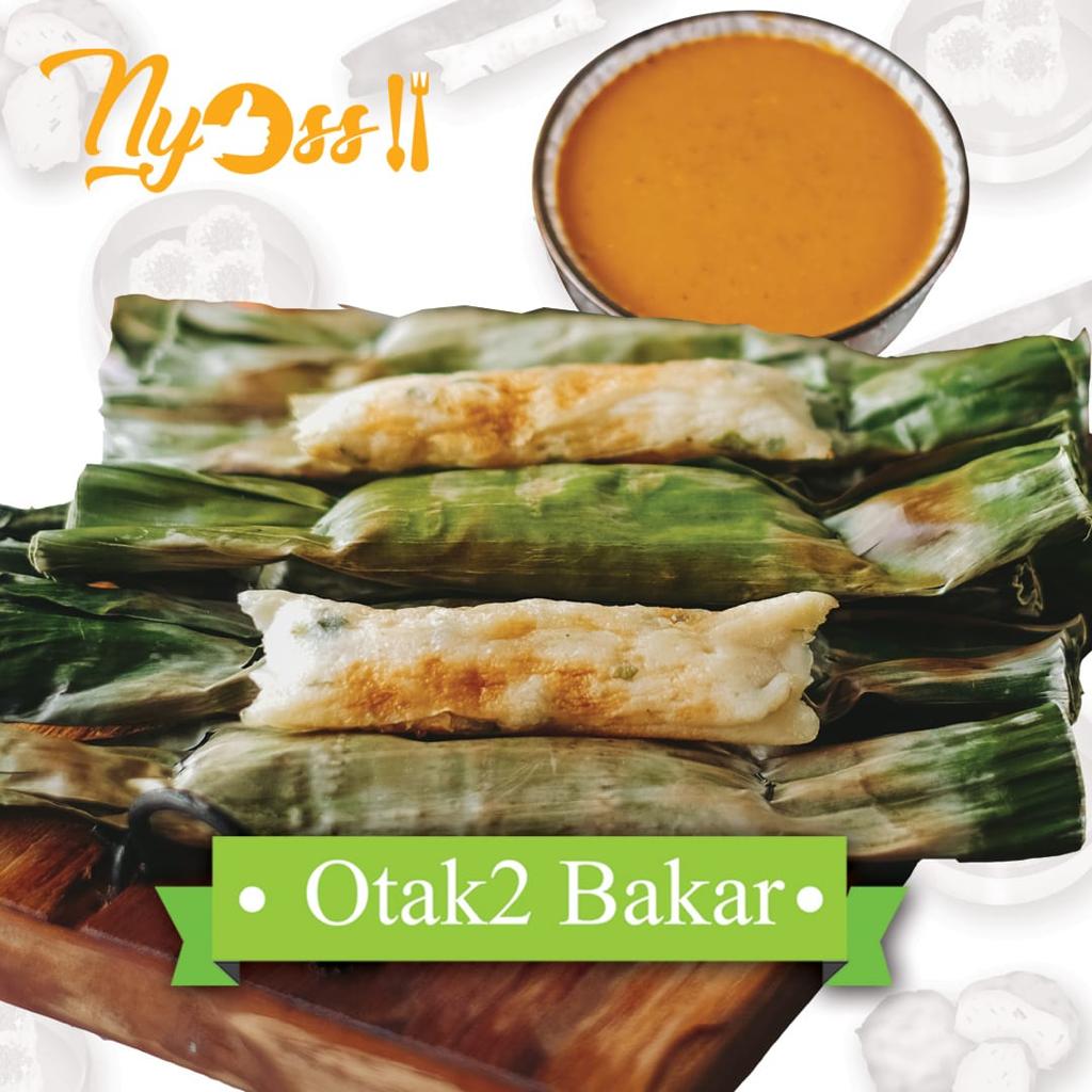 Otak Otak grilled (5 pieces)