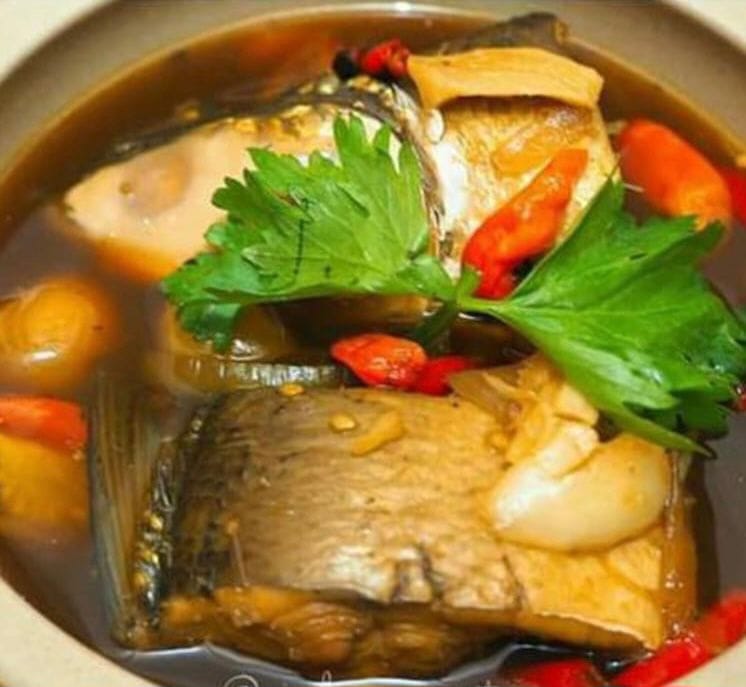 Pindang Bandeng (1 whole fish)