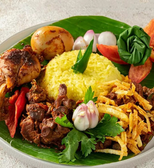 Indonesian Yellow Rice