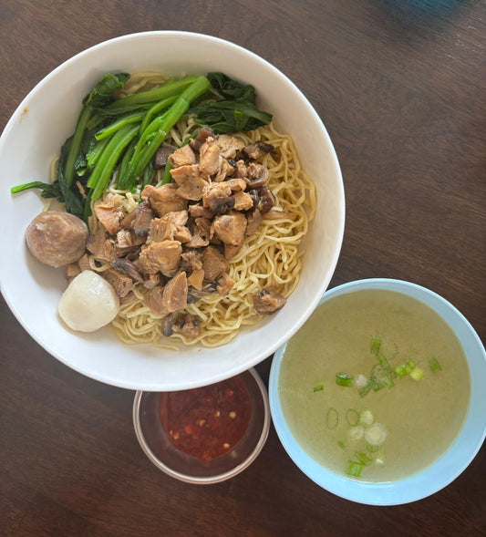 Bakmi Ayam Jamur Bakso