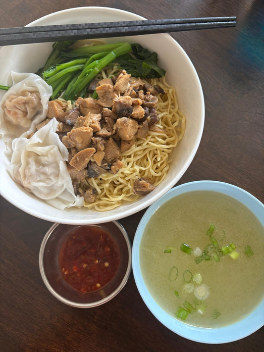 Bakmi Ayam Jamur Pangsit