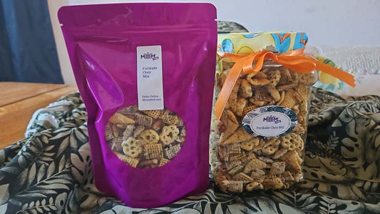 OG Furikake Chex Mix